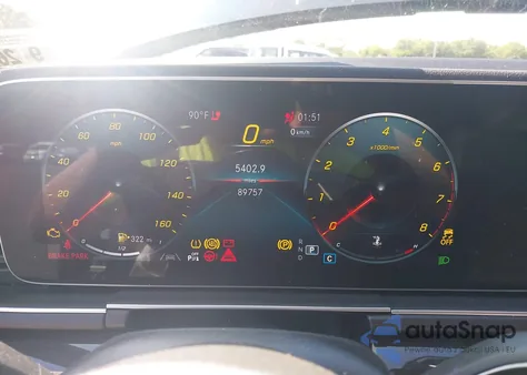 2021 Mercedes-Benz Gle 350 4Matic z USA, uszkodzony, nr VIN 4JGFB4KBXMA574594